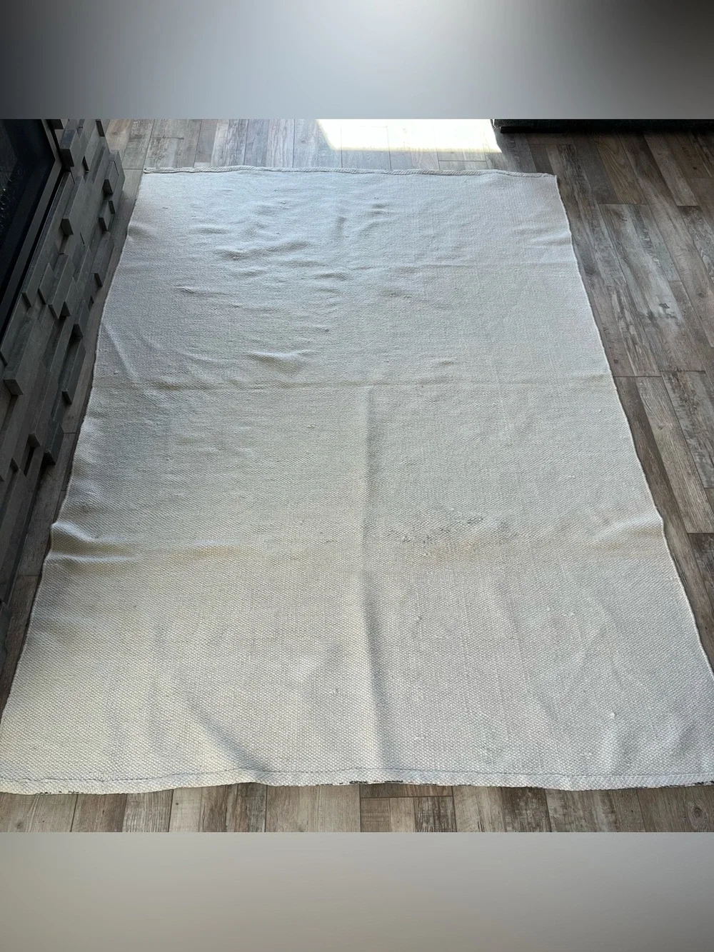 Geometric Outdoor Area Rug 5’x7’